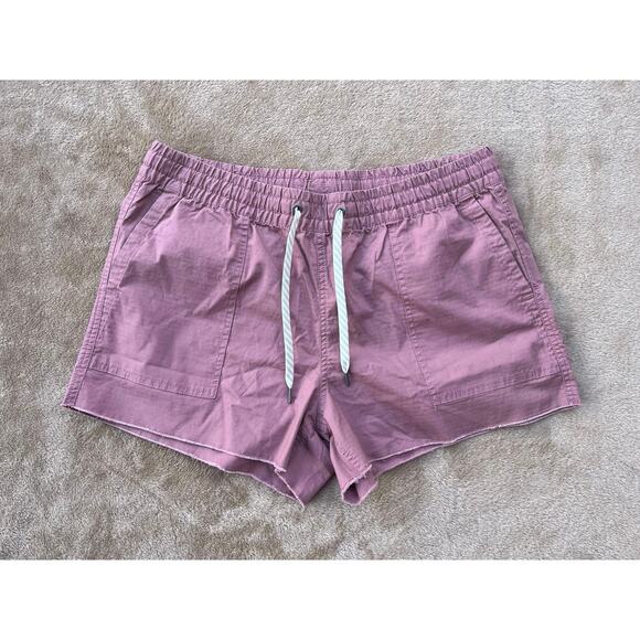 Vuori Vintage Ripstop Shorts Women’s Size Large - Picture 1 of 6